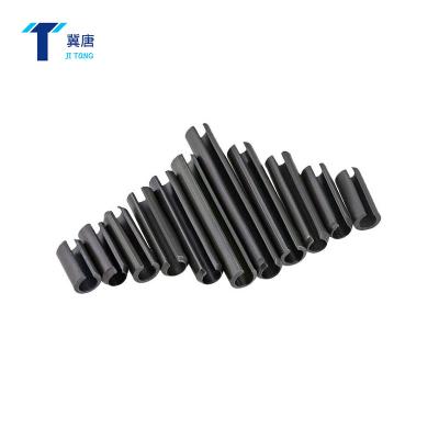 China Slotted Spring Rods Customized High Quality DIN1481 Slotted Heavy Type Spring Pin Dowel Pin Spring Rods for sale