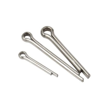 China Popular Split Slotted Spring Pin Gb 91 Cotter Pins Din Carbon Steel 2022 Spring 94 Knuckle Pins for sale