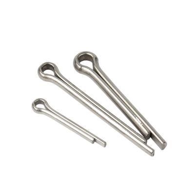 China Wholesale Hot Slotted Spring Steel Pin Gb 91 Cotter Pins Din Carbon Steel Spring 94 Knuckle Pins for sale