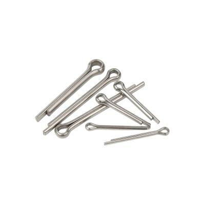 China Steel Spring Factory Price Carbon Steel Split Slotted Spring Pin Gb 91 Cotter Pins Din 94 Knuckle Pins for sale