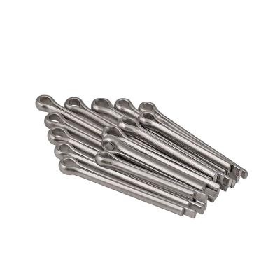 China Steel Spring Wholesale Price Carbon Steel Split Slotted Spring Pin Gb 91 Cotter Pins Din 94 Knuckle Pins for sale