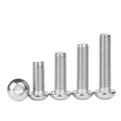 China Furniture & Factory Price Construction M4-M12 Allen Hex Socket Bolts Screw Making Machine Pan Head Hex Socket Screw for sale