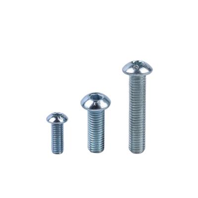 China Furniture & High Quality Construction Galvanized Allen Hex Socket Bolts Screw Making Machine Pan Head Hex Socket Screw for sale