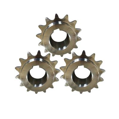 China Transmission machine factory direct sale roller chain sprocket wheel high quality steel sprocket wheel can customized for sale