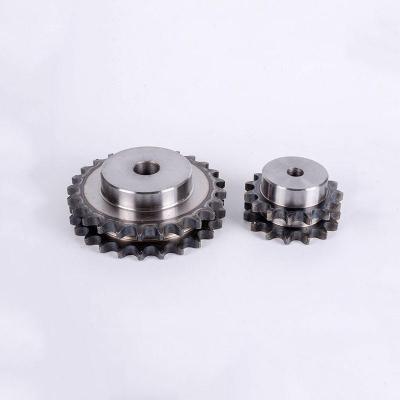 China Galvanized high quality steel transmission machine wholesale price roller chain sprocket wheel sprocket box customized for sale