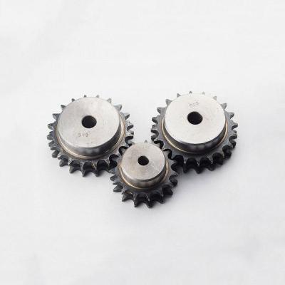 China Wholesale Hot High Quality Transmission Machine Stainless Steel Roller Chain Sprocket Steel Gear Wheel Can Customized for sale