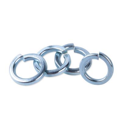 China Online Wholesale Spring Washers Fasteners Hot Dip Galvanized Spring Washers DIN127 GB DIN ASTM Accept OEM and Customize for sale