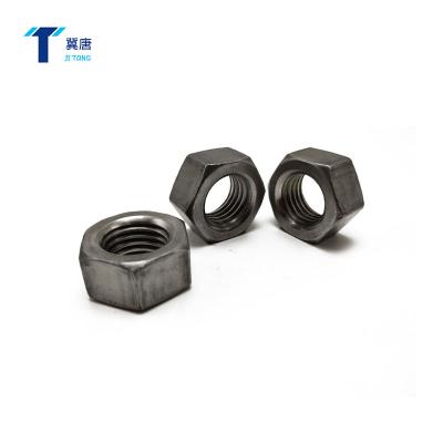 China Heavy Industry Bargain Price Hot Dip Galvanized High Quality Fastener Nuts DIN934 Hex Nuts Head Hex Nuts for sale