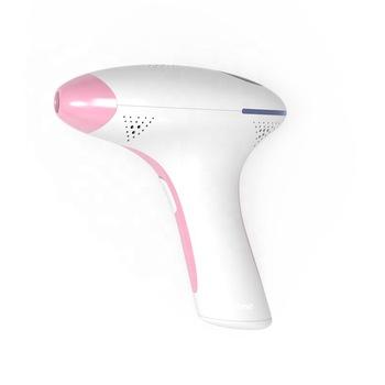 China Professional Home Hair Removal Handset Laser Epilator Device 808 Nm Mini Permanent for sale