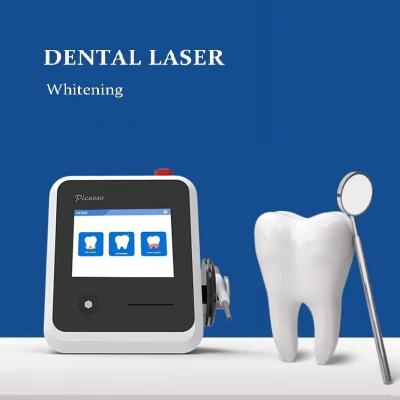 China Portable Erbio 3w ​​810nm Diode Laser Medical Dental Laser System Soft Tissue Drunk Tissue Surgery Dental Laser for sale