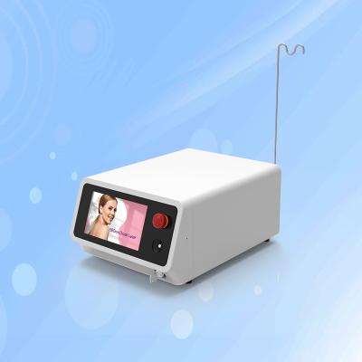 China Blood Vessels Removal 980nm Diode Laser Removal Machine Spider Vein Vascular Removal for sale