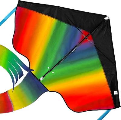 China Rainbow Nylon Kite for sale