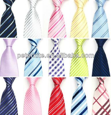 China As your request 100% silk tie 100colors for your choice for sale