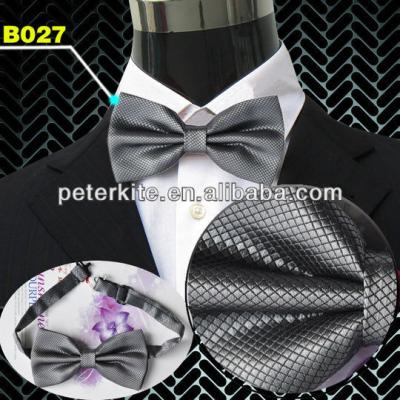 China As your request bow tie 100colors for your choice (3pcs set bow tie cufflinks handkerchief for sale