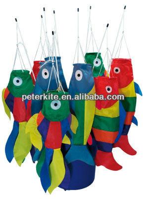 China Perch Fish Nylon Windsock for sale