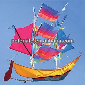 China 3d nylon boat kite for sale