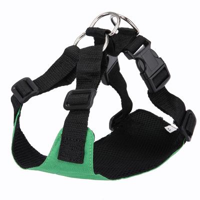 China 2022 New Pet Products Dog Harness Leashes Pet Viable Collar Anti-Breath Single Pull Rope for sale