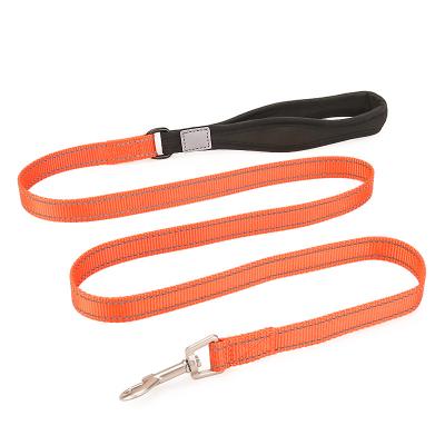 China Factory Wholesale Heat Reflective Transfer Polyester Custom Dog Leash Pet Harness And Leash for sale