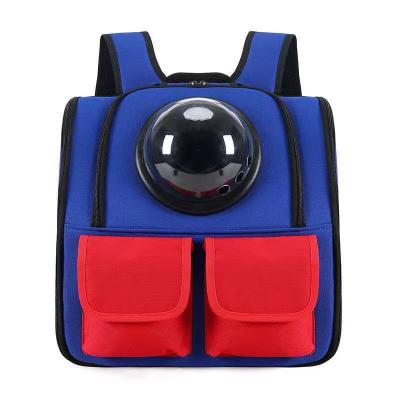 China Factory Sale Various Breathable Travel Carrier Widely Used Breathable Pet Backpack for sale