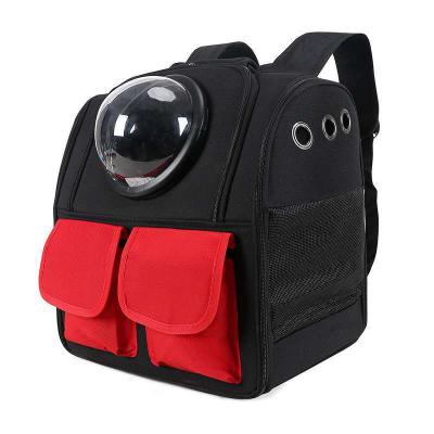 China Factory Direct Wholesale Outdoor Waterproof Breathable Space Capsule Pet Carrier Backpack for sale