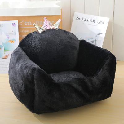 China Warm Kennel Cat Kennel Four Seasons Small Creative Cute Winter Viable and Medium Crown Pet Bed Mats Pet Supplies Dog Bed Dog Bed for sale