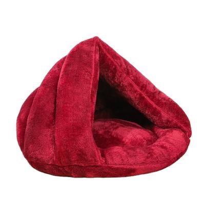 China Factory Direct Pet Slippers Cat And Dog Bed Style Comfortable Thick Warm Bed Viable for sale