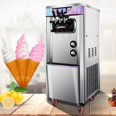 China Snack Factory Used Ice Cream Machine Soft Ice Cream Machine Commercial Small Size Ice Cream Machine Parts for sale