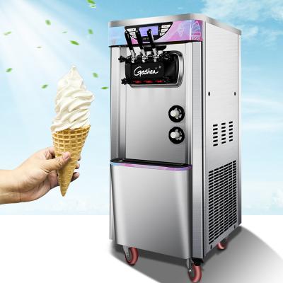 China Ice Cream Machine Soft Serve Ice Cream Machine 1 Thai Casserole Factory Home Snack Soft Ice Cream Machine for sale