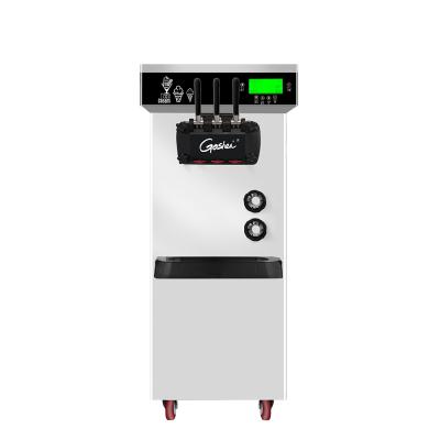 China High quality snack factory produce more kinds of flavors ice cream machine for commercial or bars for sale