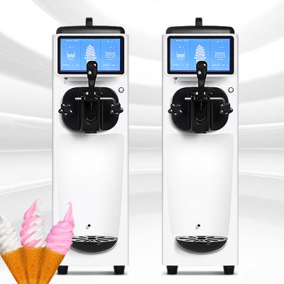 China Mini Snack Factory Soft Ice Cream Machine Commercial CE Prove Table Top Ice Cream Machine for sale