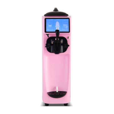 China 2018 Factory E001 Guangzhou Goshen St Series Mini Soft Ice Cream Machine Price Of Snacks With Best Price for sale