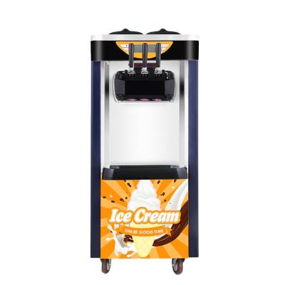 China Bakery GSE Free Standing Commercial Ice Cream Machine For Restaurants, Bars, Homes for sale