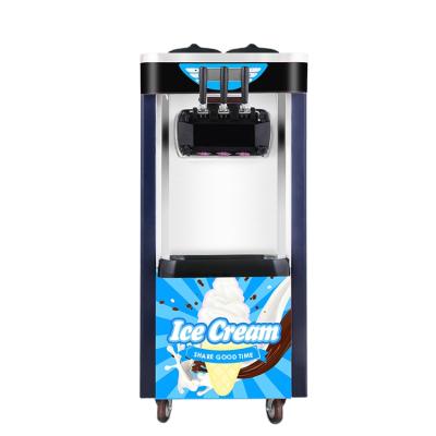 China Commercial Vertical Bakery GSE Cone Outer Stand Soft Ice Cream Machine for sale