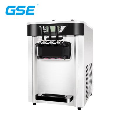 China Bakery ice cream machine soft serve ice cream machine used commercial ice cream machine for sale