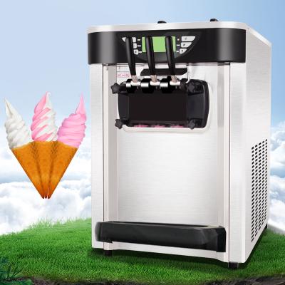 China bakery ice cream machine tabletop ice cream machine ice cream roll valmar machine for sale