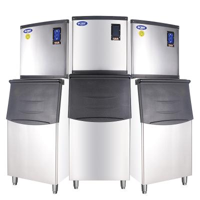 China New commercial stainless steel ice maker ice maker refrigerator with large ice maker ice maker pebble ice maker for sale