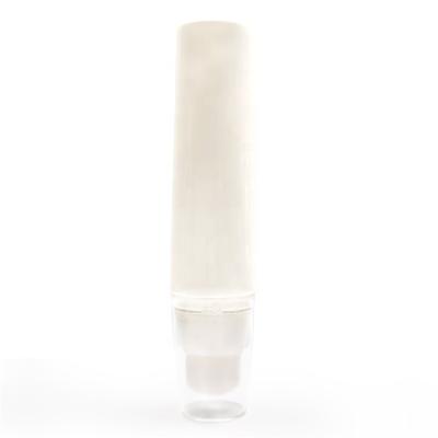 China Wholesale 30ML~120ML Cosmetic Factory Skin Care Eco Friendly Tube Packaging Cosmetic Tube Packaging With Brush for sale