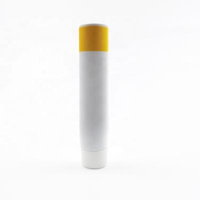 China OEM 20g Disposable Custom Plastic Pharmaceutical Chemical Cream Tube Base Color Cosmetic Packaging Tube for sale