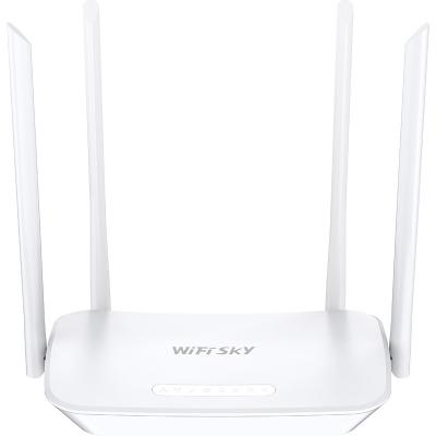 China WiFiSKY 300Mbps 4G LTE Home Router Modem WiFi Wireless Router with SIM Card Slot for sale