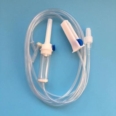 China PVC infusion set production line for iv drip set parts with CE and ISO13485 for sale