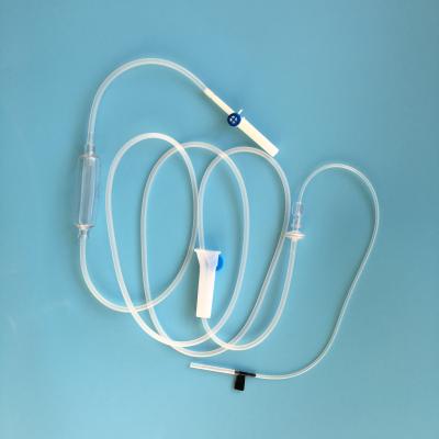 China Disposable PVC Infusion IV Set For Medical for sale