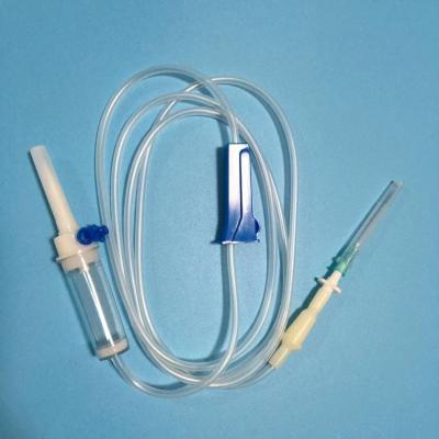 China Single Use Disposable IV Giving Sets (Infusion Set) with CE, ISO for sale