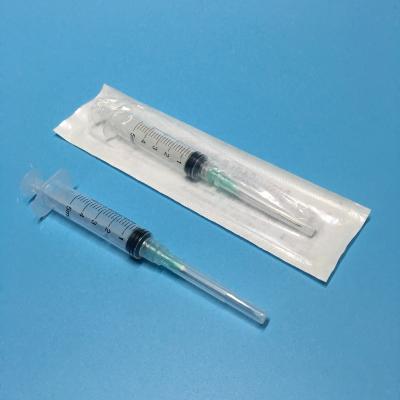 China For Human Use Disposable Syringe With Needle For Medical Use With CE And ISO for sale