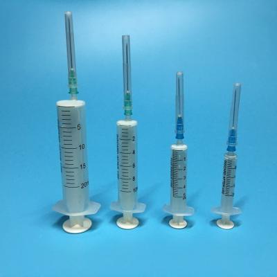 China High quality medical grade pp plastic disposable syringe/factory price/Shandong yiguang for sale