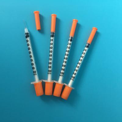 China Single-use insulin syringe/factory wholesale /high quality/good price for sale