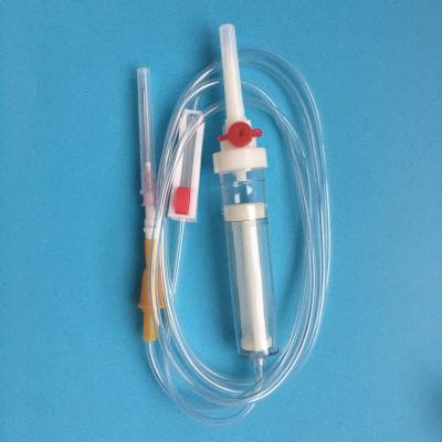 China Single-Use Blood Giving Set /Sets Transfusion Infusion Sets For Blood With CE And ISO for sale