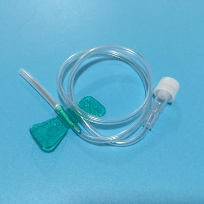 China Medical PVC + Medical Steel Scalp Vein Disposable Set for sale