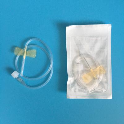 China Single-use scalp vein set/infusion set/IV need set needle/ISO/CE/FSC for sale