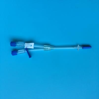 China PVC Multi-way Extension Tube For Medical Use for sale