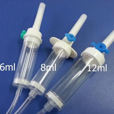 China Single Use Plastic Drip Chamber Sets For Infusion Set With High Quality for sale